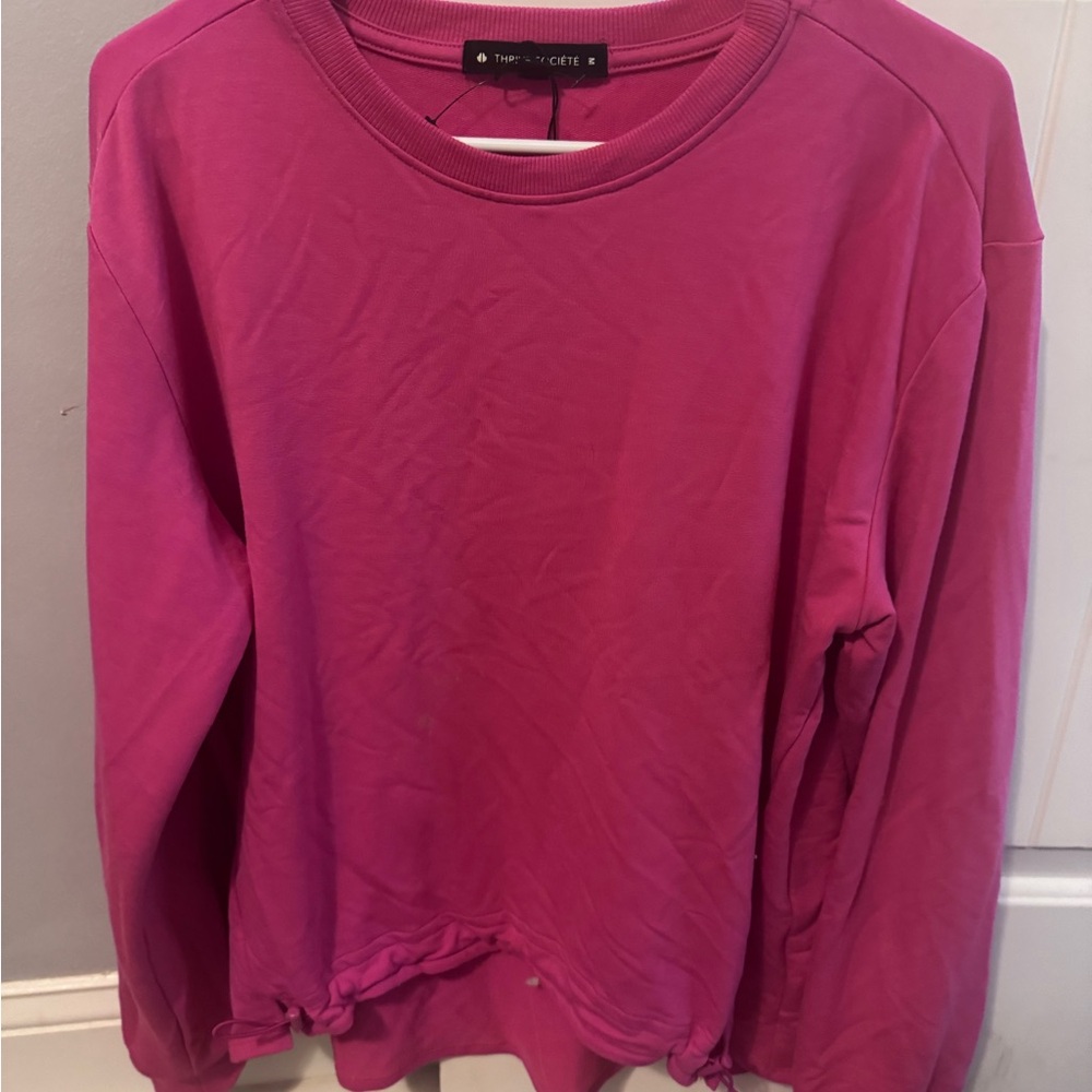 Women's Pink Sweatshirt
